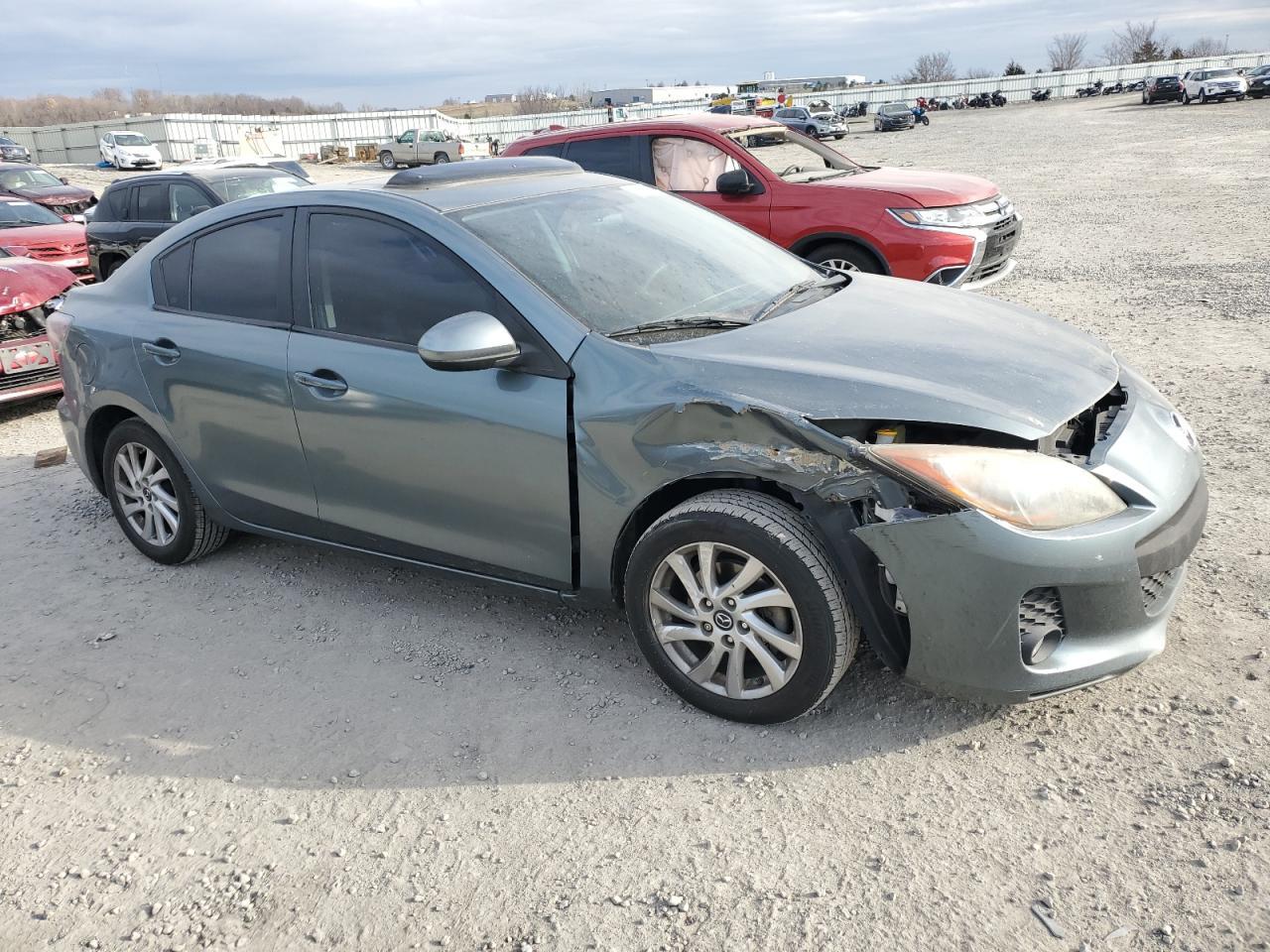 2013 MAZDA 3 I - Фото 4