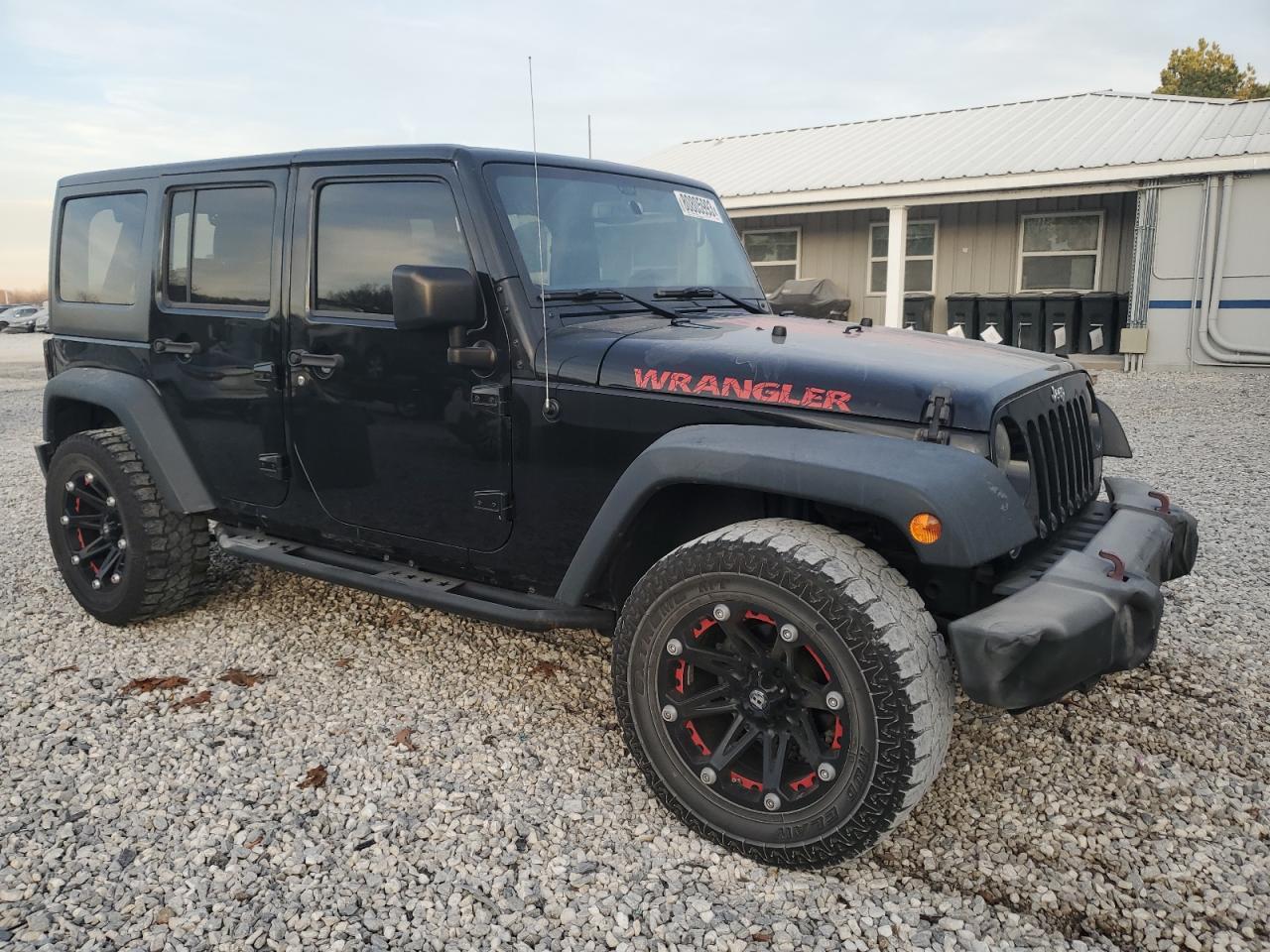 2015 JEEP WRANGLER U - Фото 4