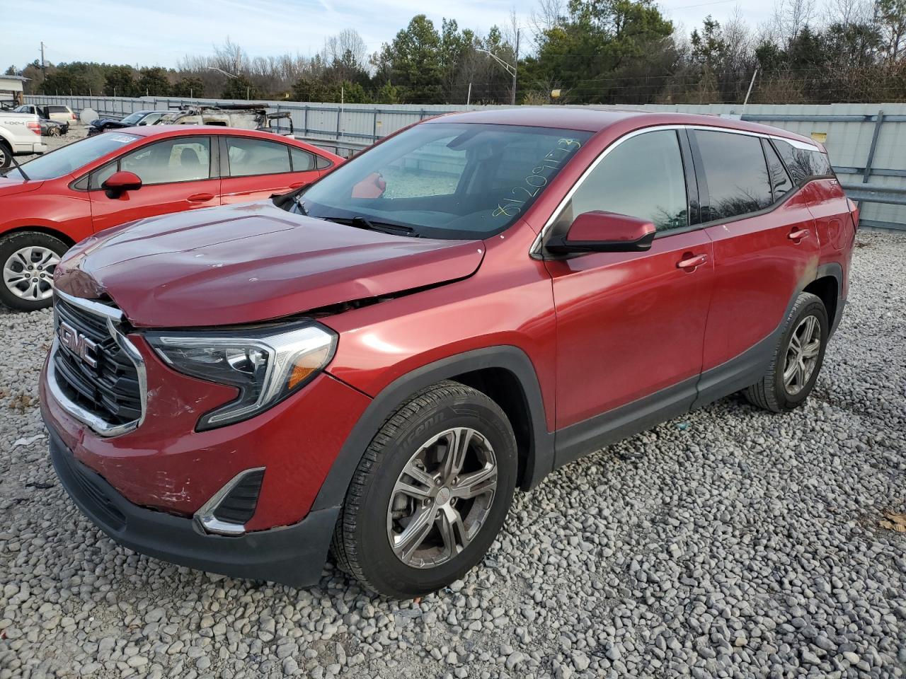 2019 GMC TERRAIN SL car image