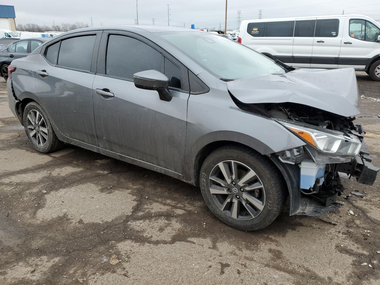 2021 NISSAN VERSA SV - Фото 4