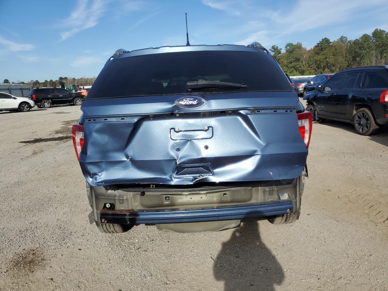 2018 FORD EXPLORER X - Фото 6