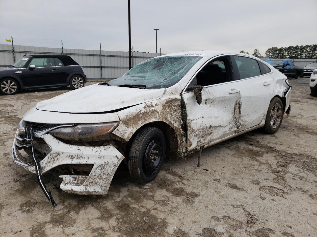 2023 CHEVROLET MALIBU LS car image