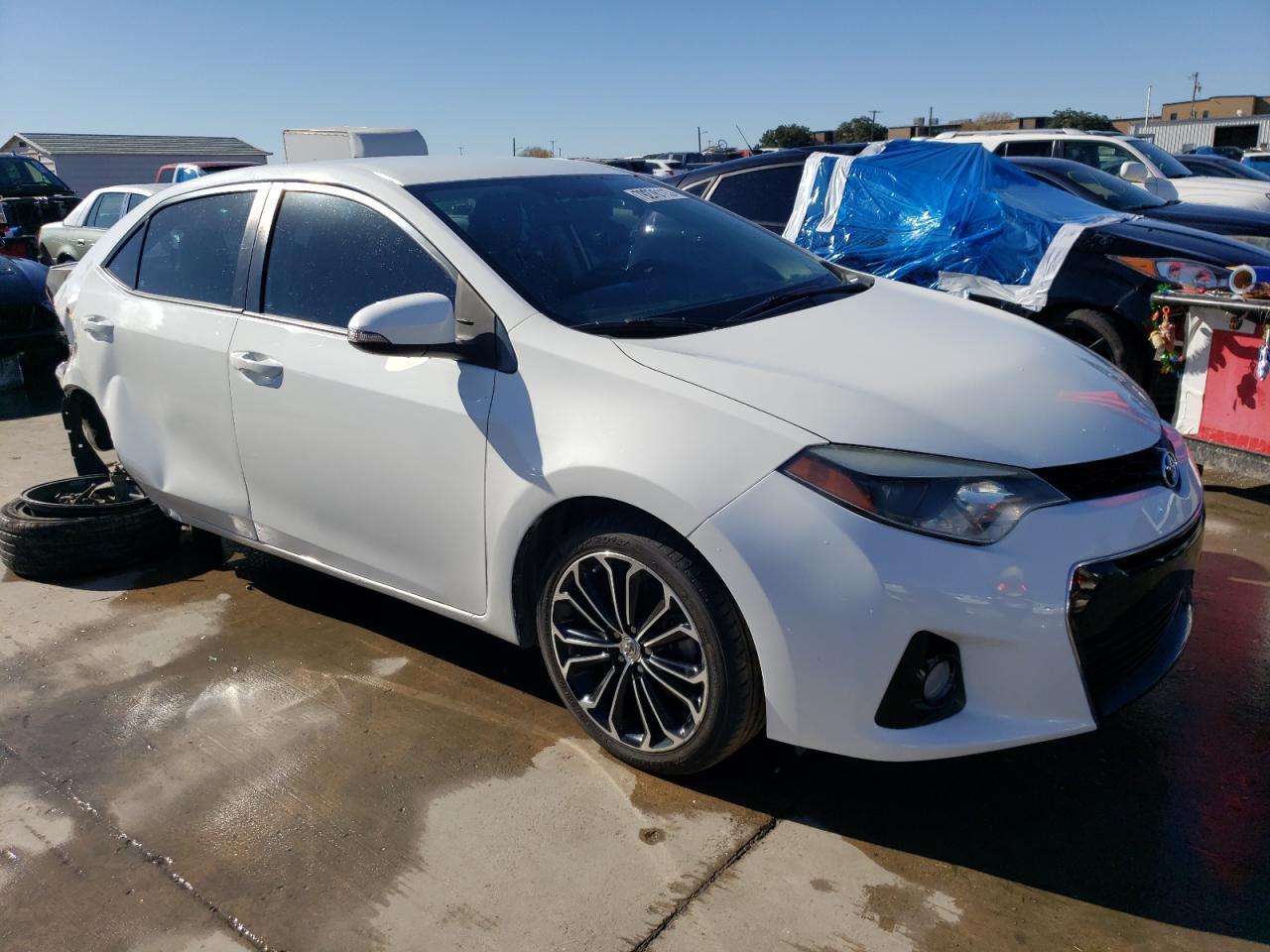 2014 TOYOTA COROLLA L - Image 4