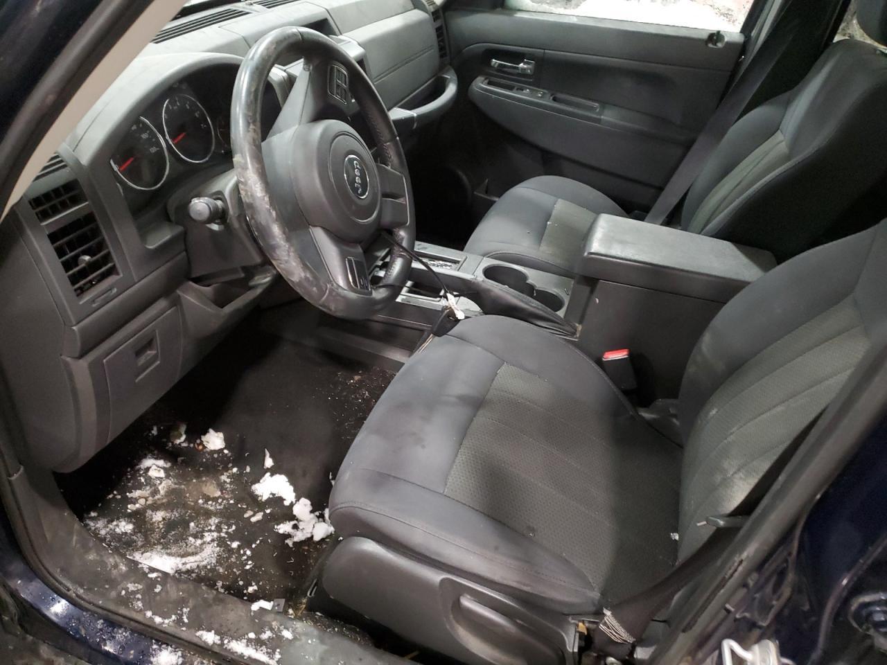 2012 JEEP LIBERTY SP - Фото 7