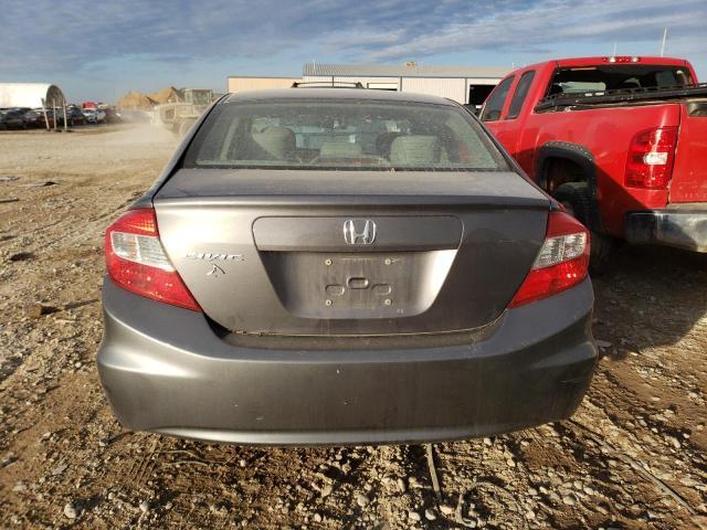 2012 Honda Civic Lx - Фото 6