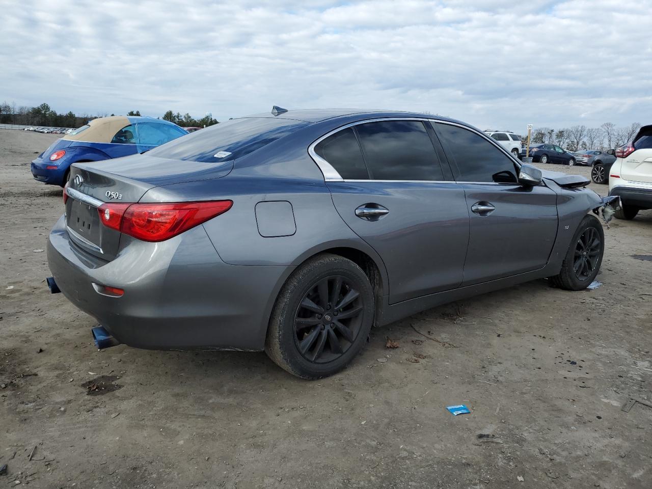 2015 INFINITI Q50 BASE - Фото 3