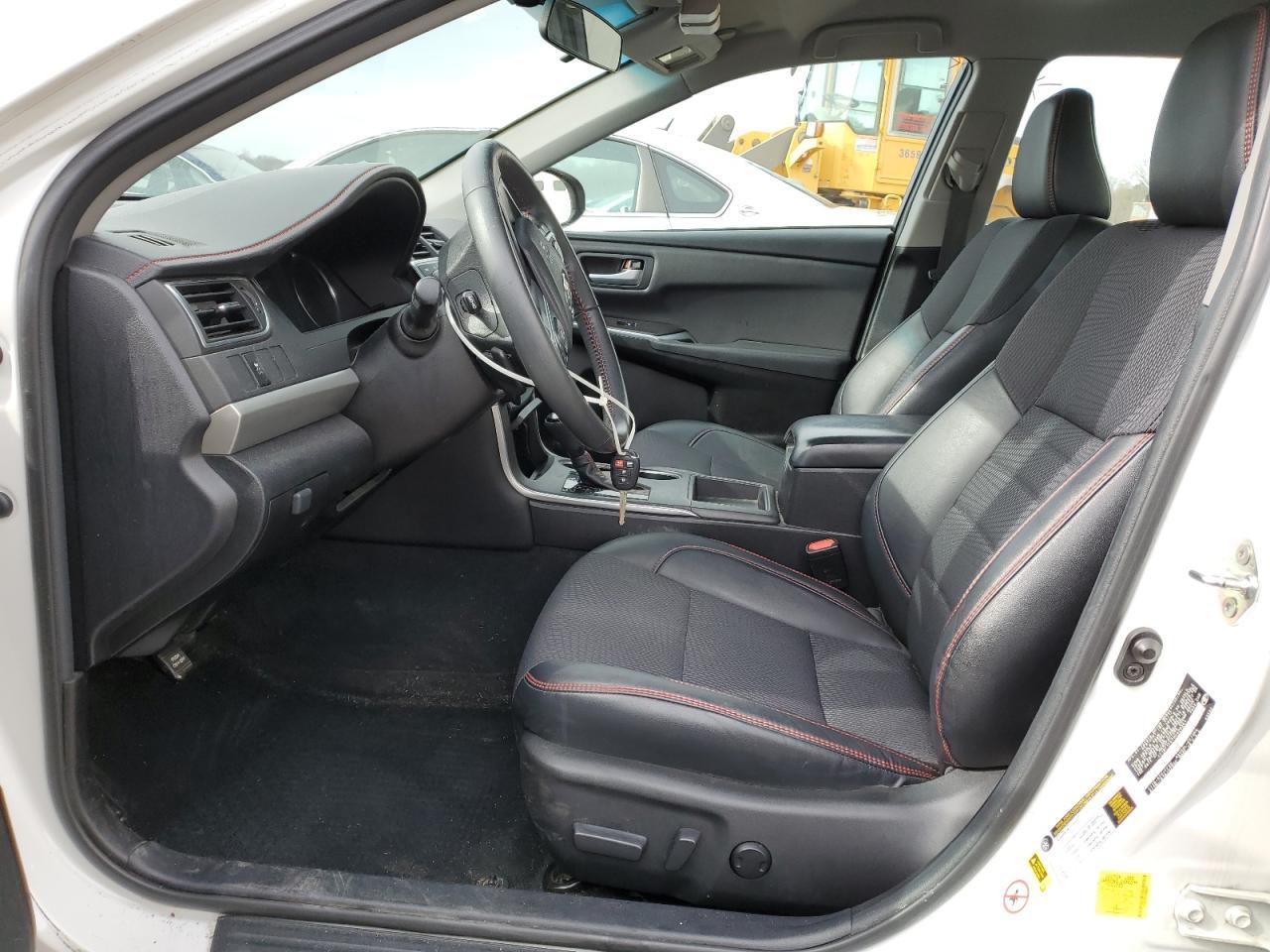 2017 TOYOTA CAMRY LE - Image 7