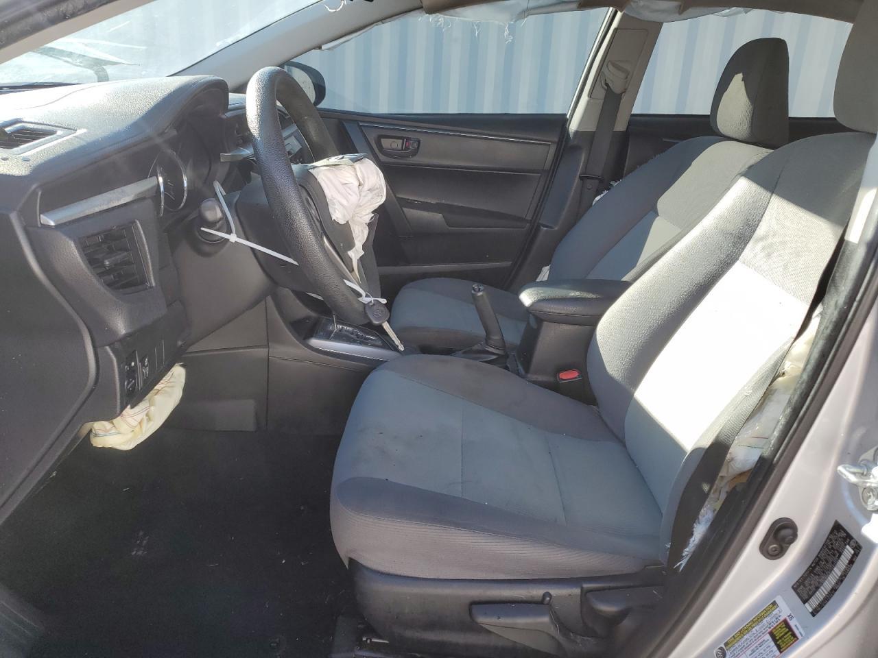 2015 TOYOTA COROLLA L - Image 7