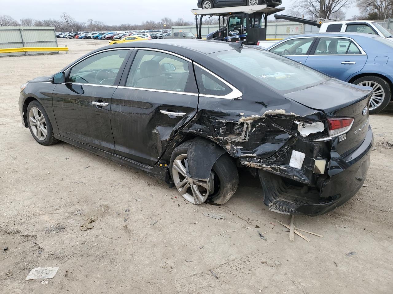 2018 HYUNDAI SONATA SPO - Фото 2