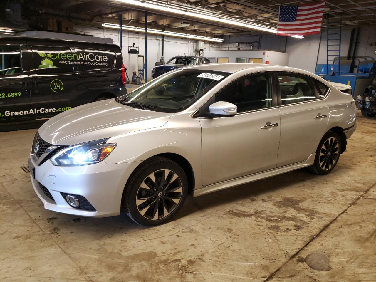 2017 NISSAN SENTRA S