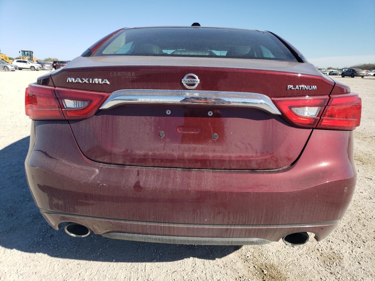 2017 NISSAN MAXIMA 3.5 - Фото 6