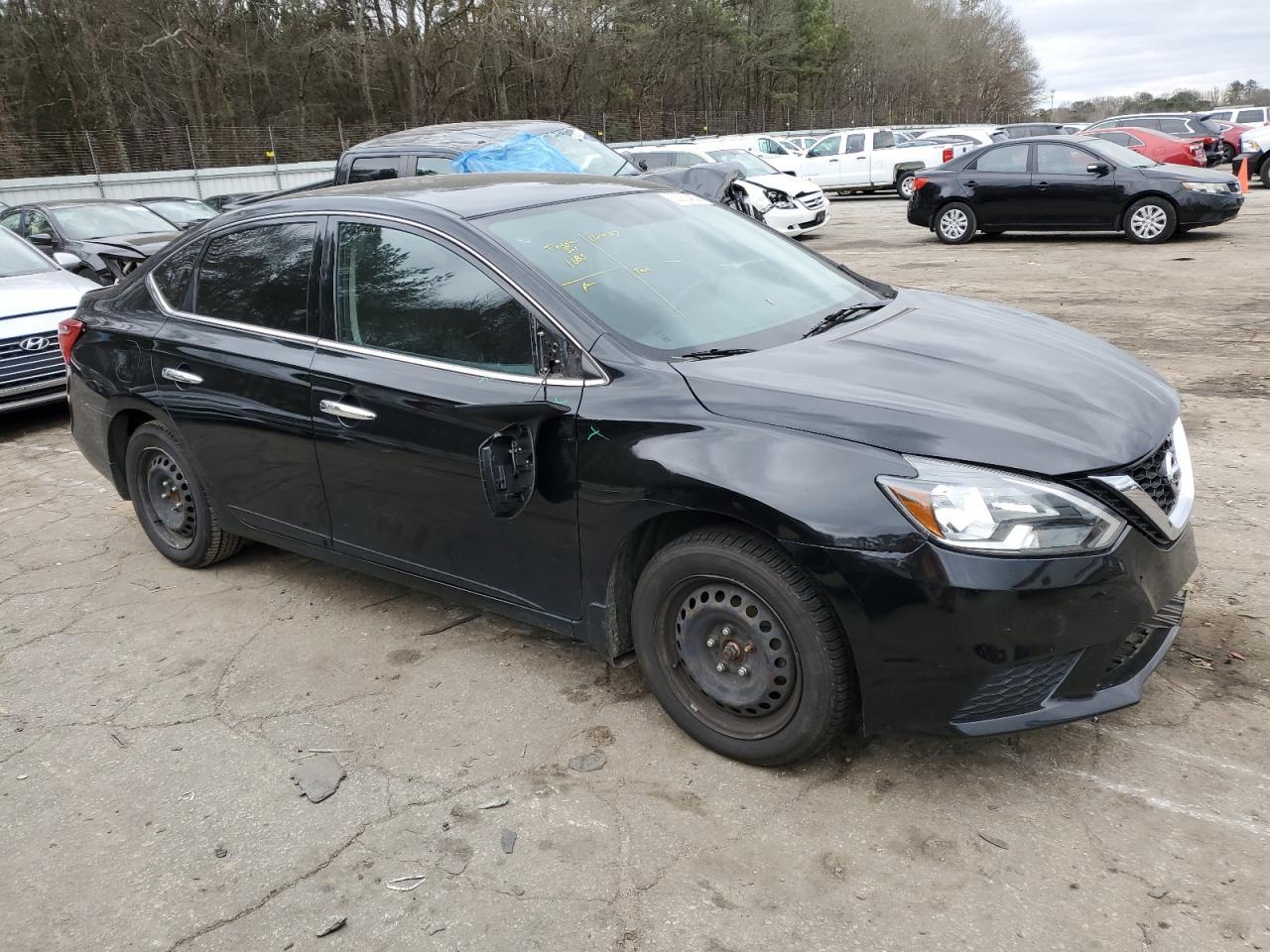 2018 NISSAN SENTRA S - Image 4