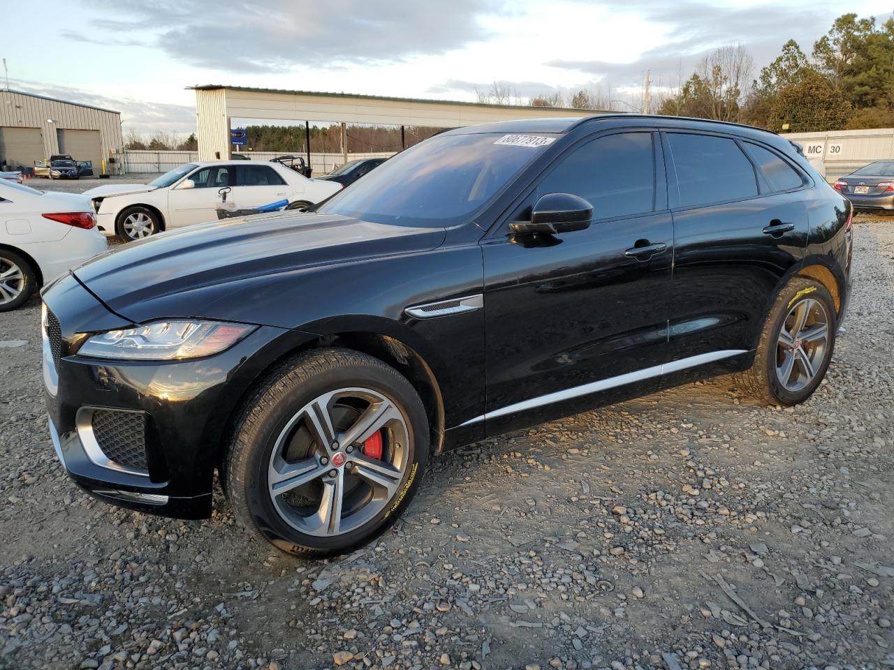 2017 JAGUAR F-PACE S car image