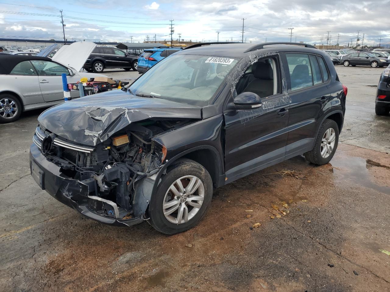 2017 VOLKSWAGEN TIGUAN S car image