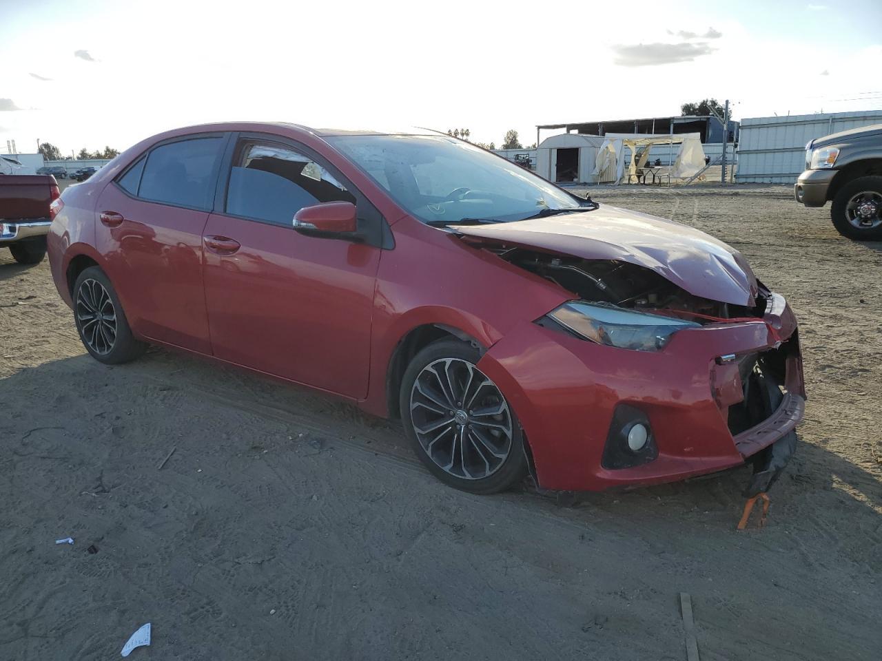 2015 TOYOTA COROLLA L - Фото 4