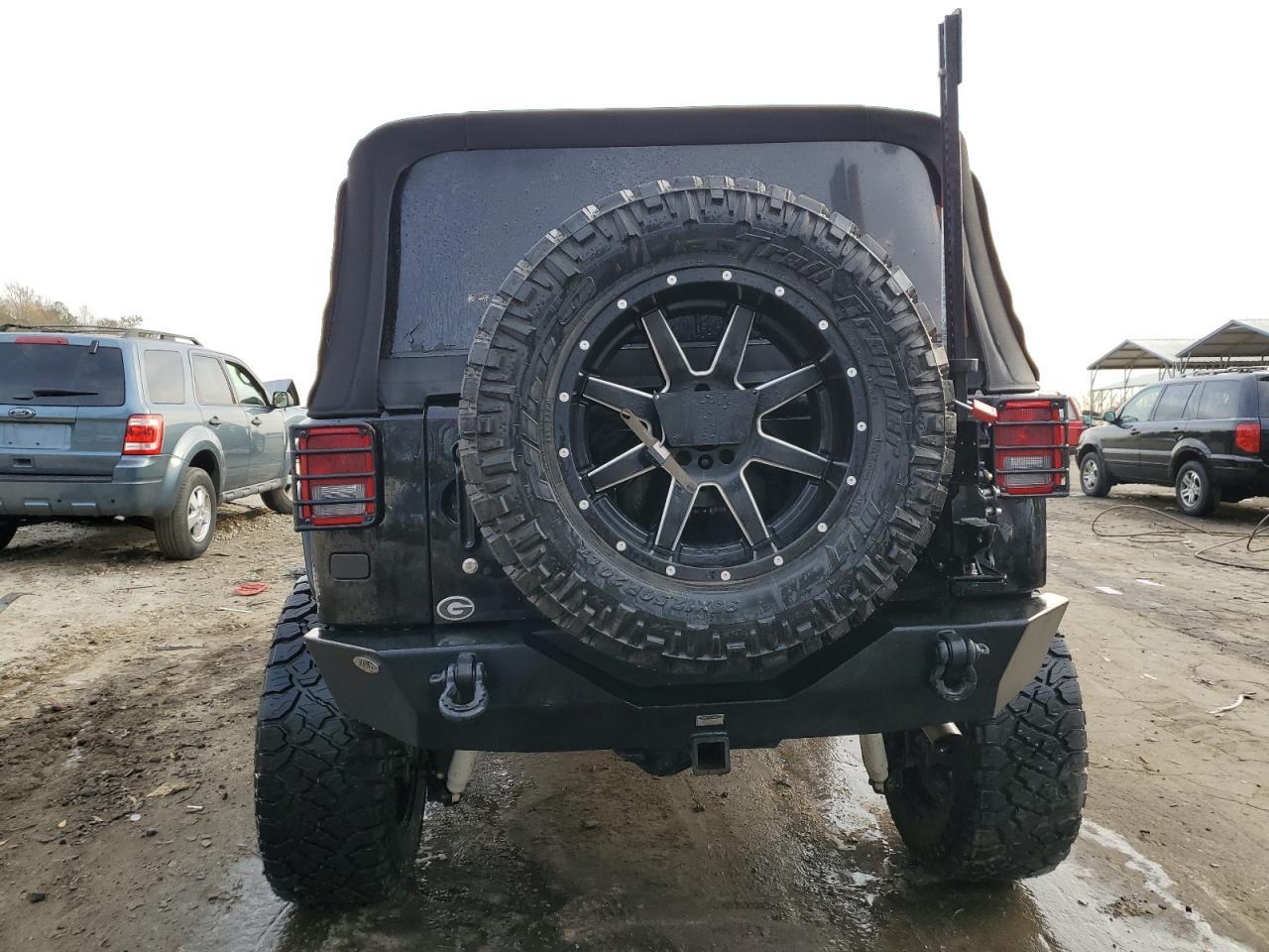 2013 JEEP WRANGLER S - Фото 6