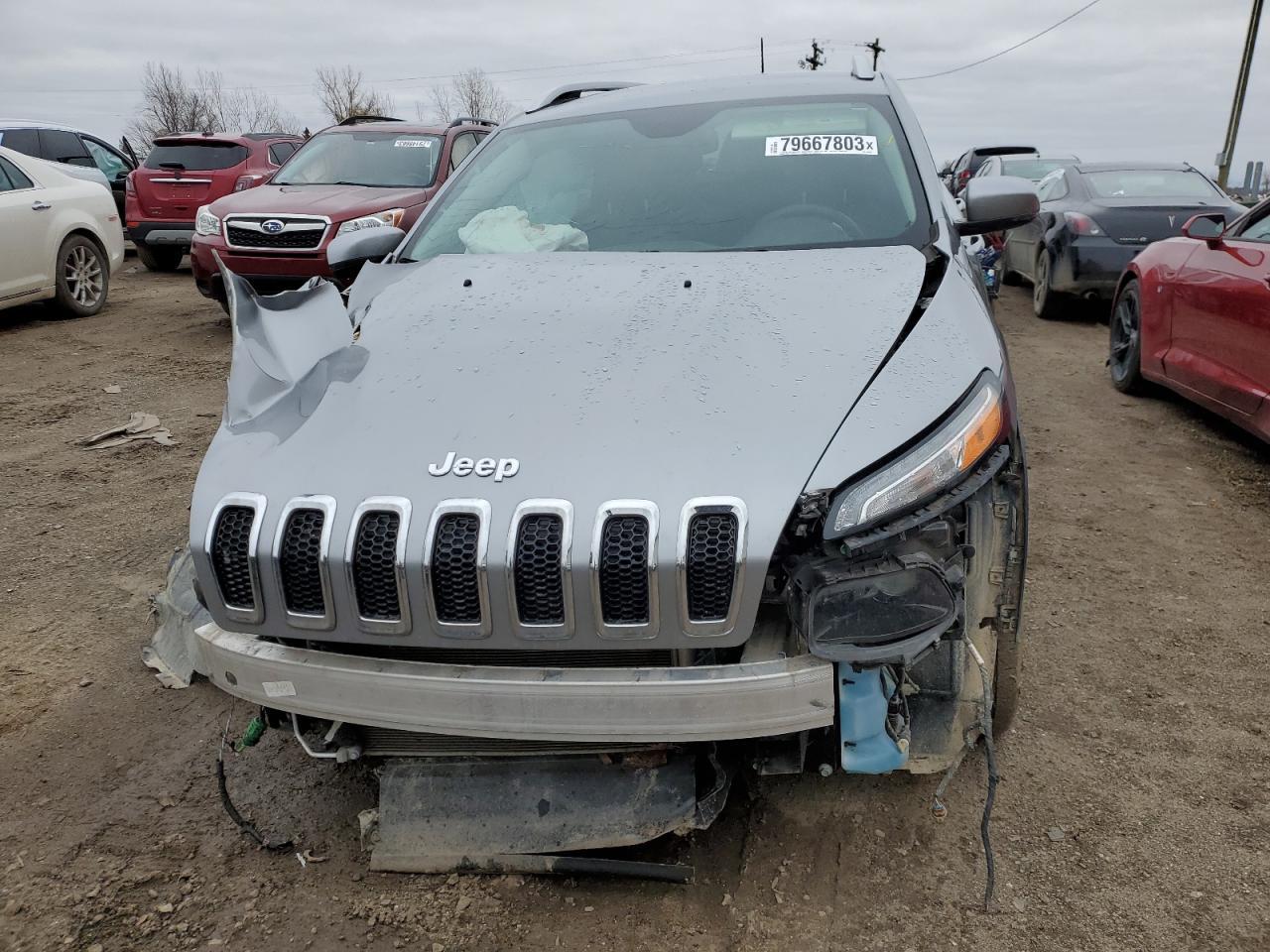 2017 JEEP CHEROKEE L - Фото 5