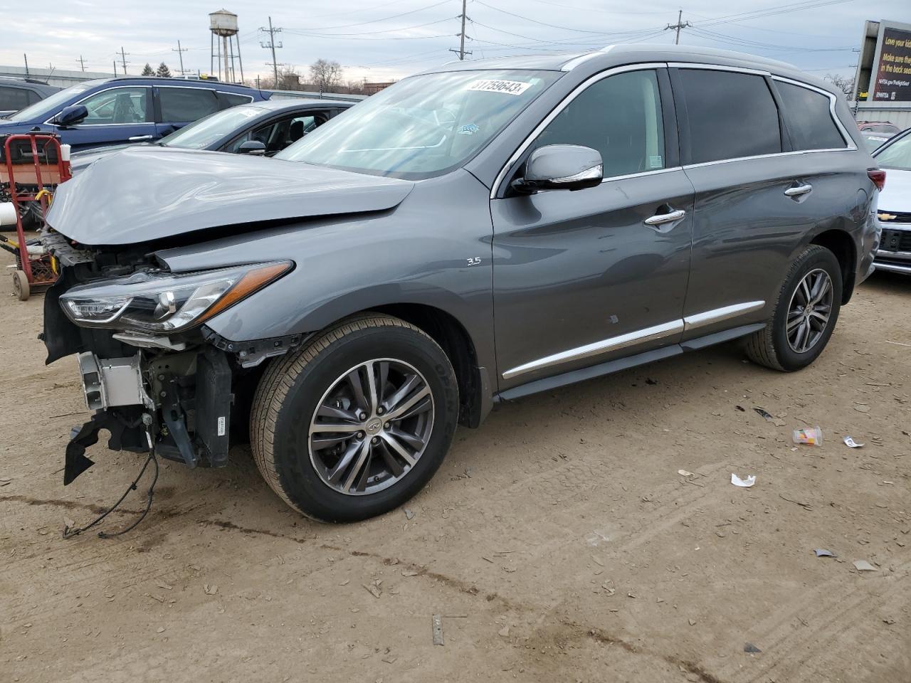 2019 INFINITI QX60 LUXE