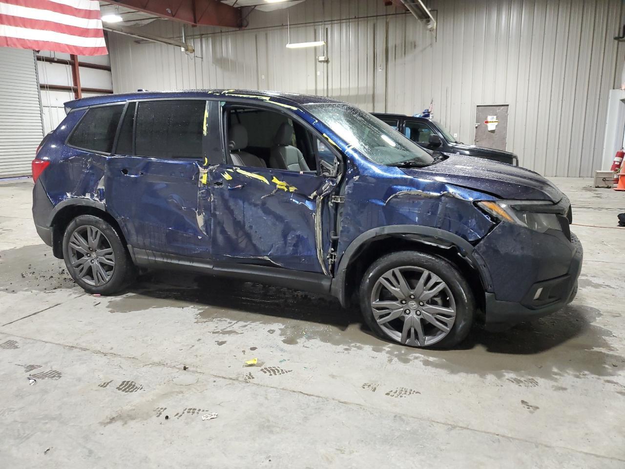 2020 HONDA PASSPORT E - Фото 4
