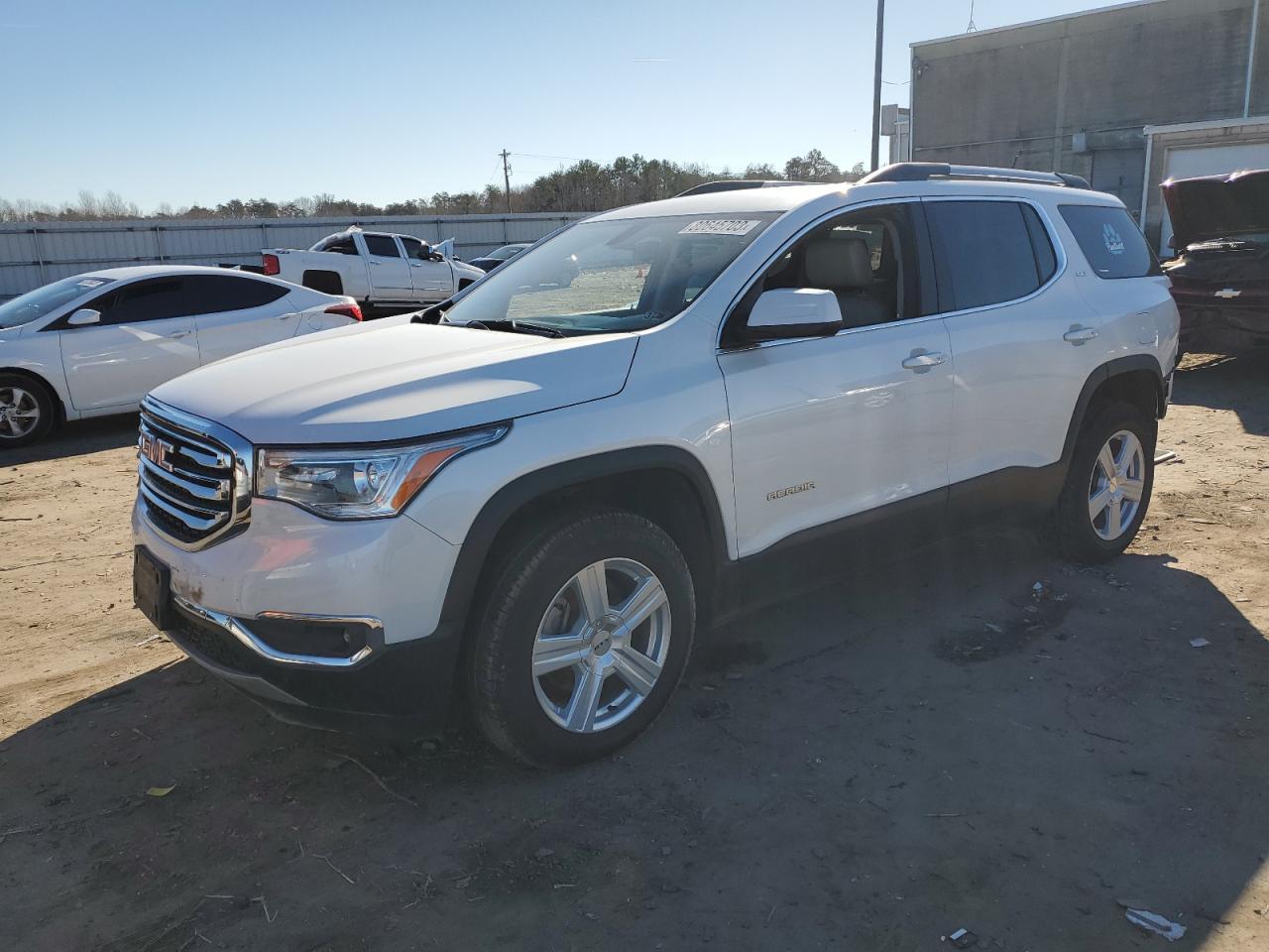 2019 GMC ACADIA SLT car image