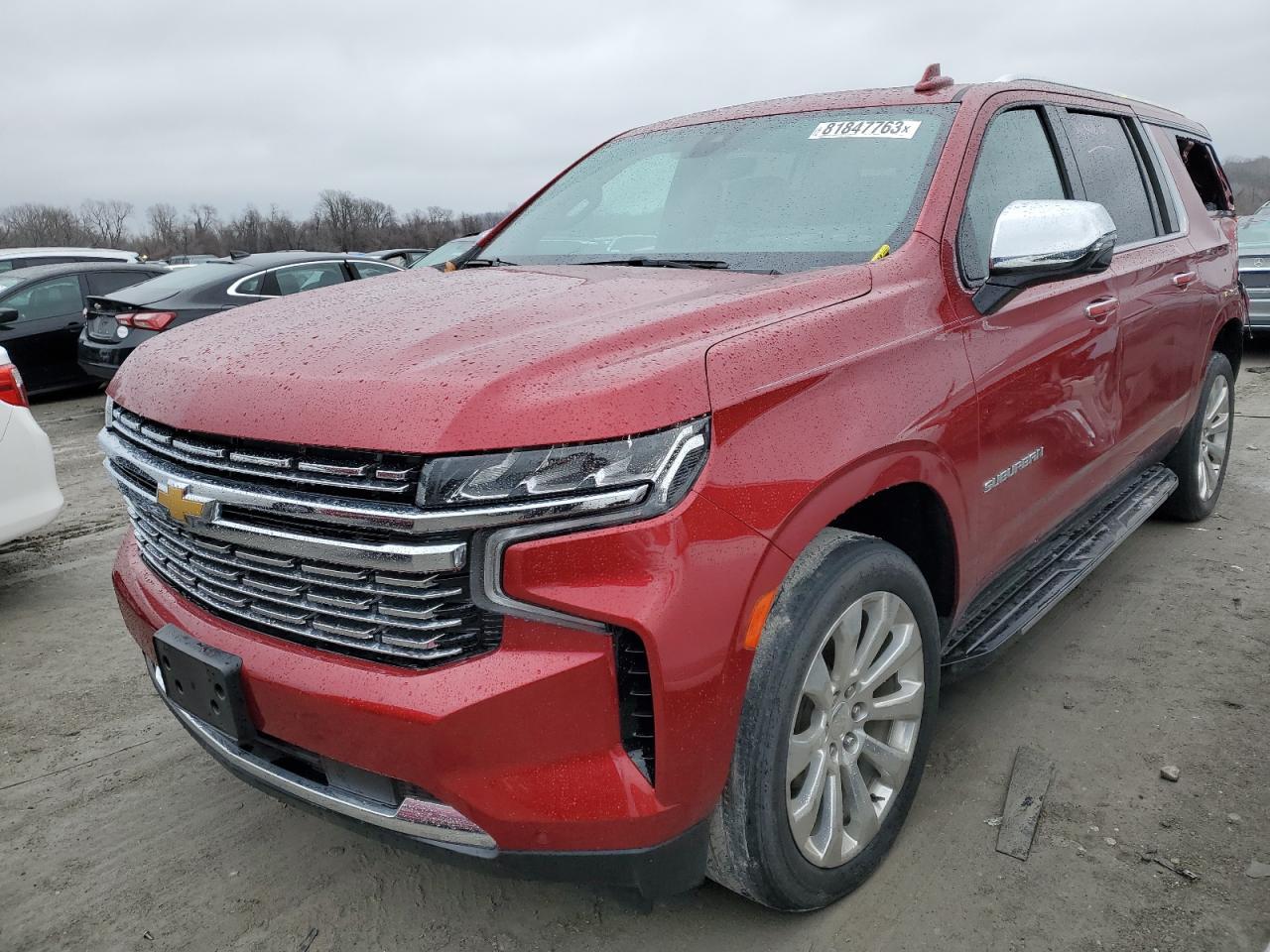 2021 CHEVROLET SUBURBAN K