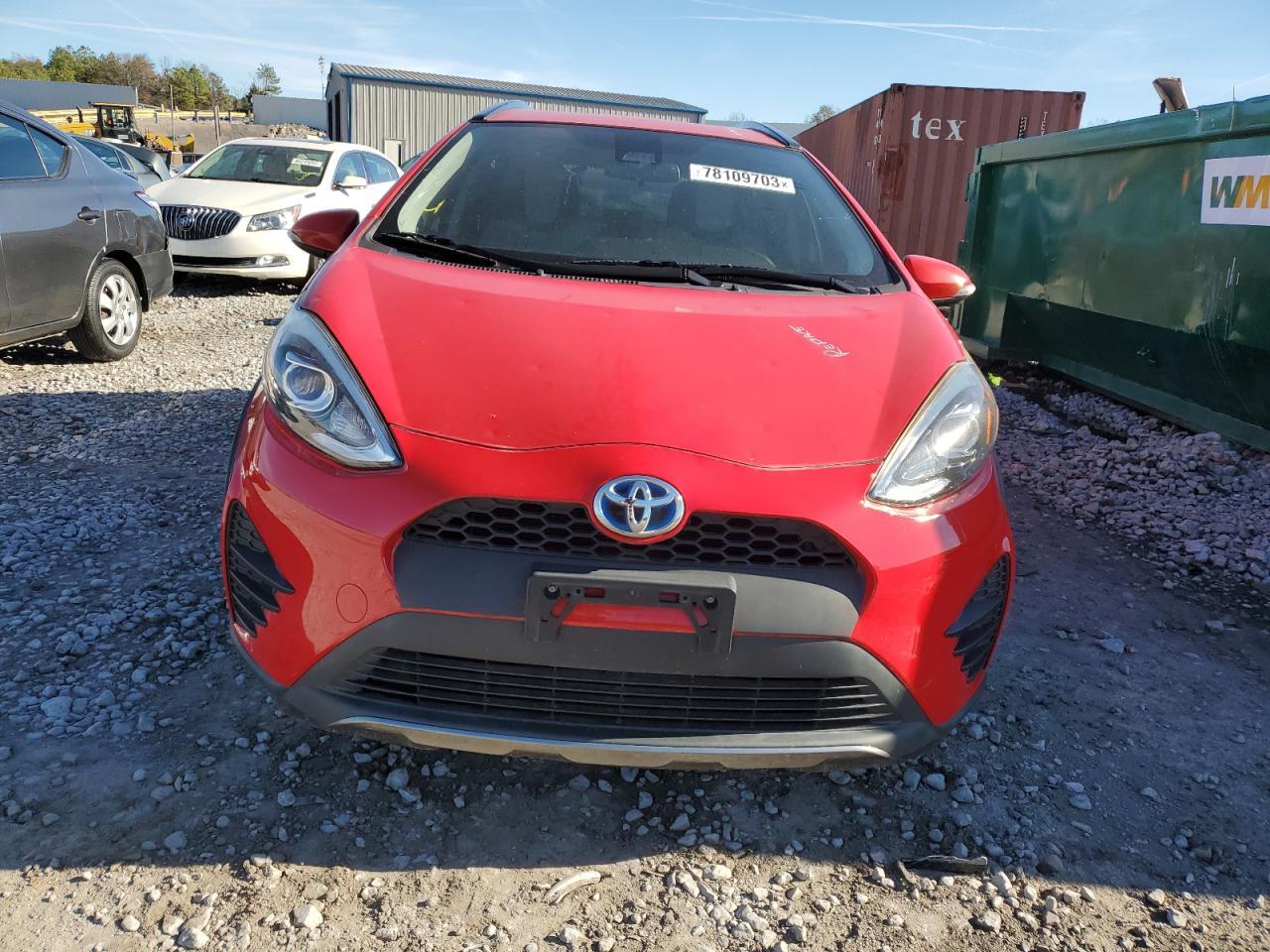 2018 TOYOTA PRIUS C - Image 5
