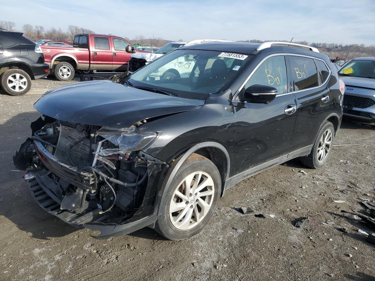 2014 NISSAN ROGUE S