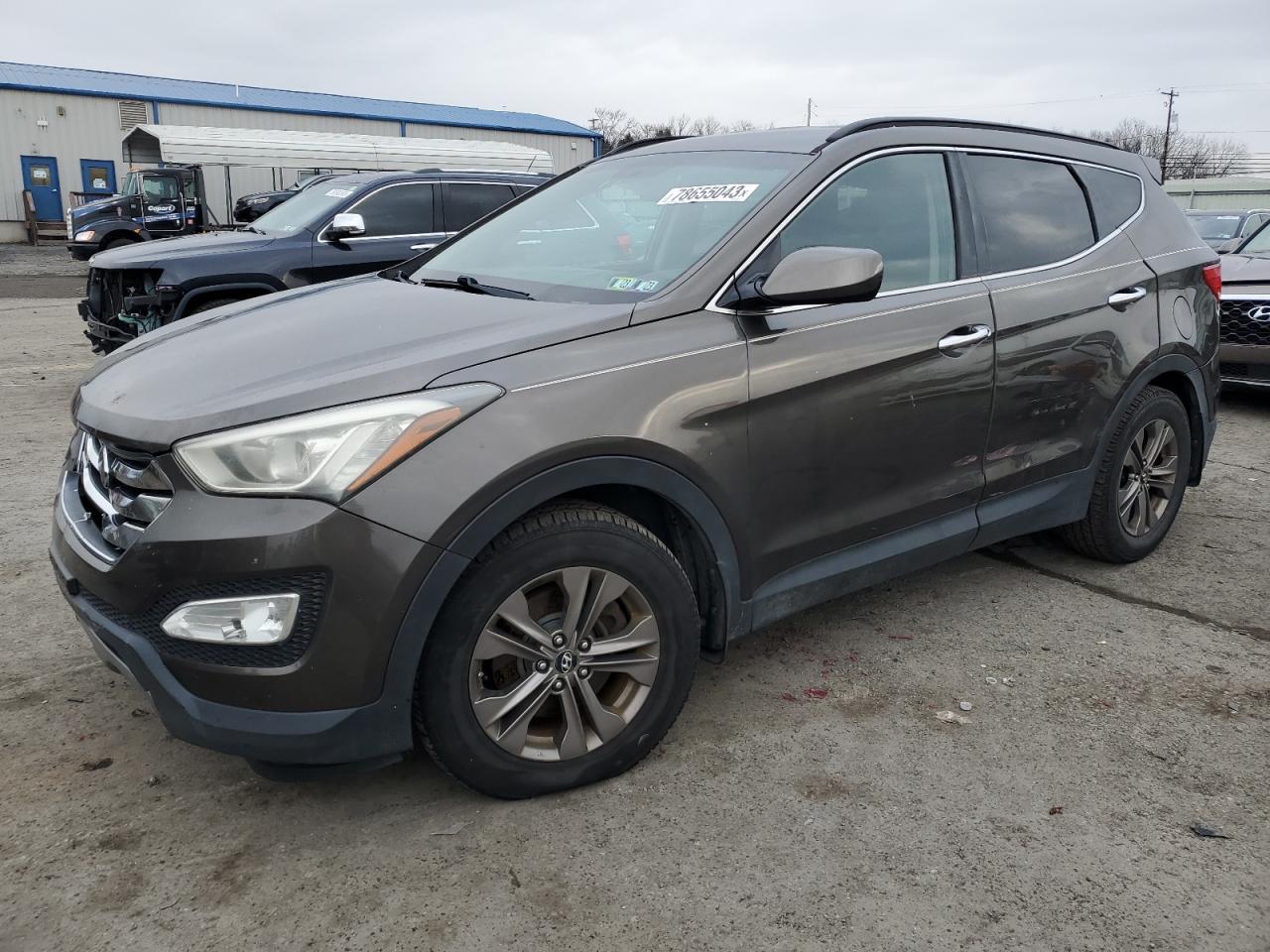 2013 HYUNDAI SANTA FE S