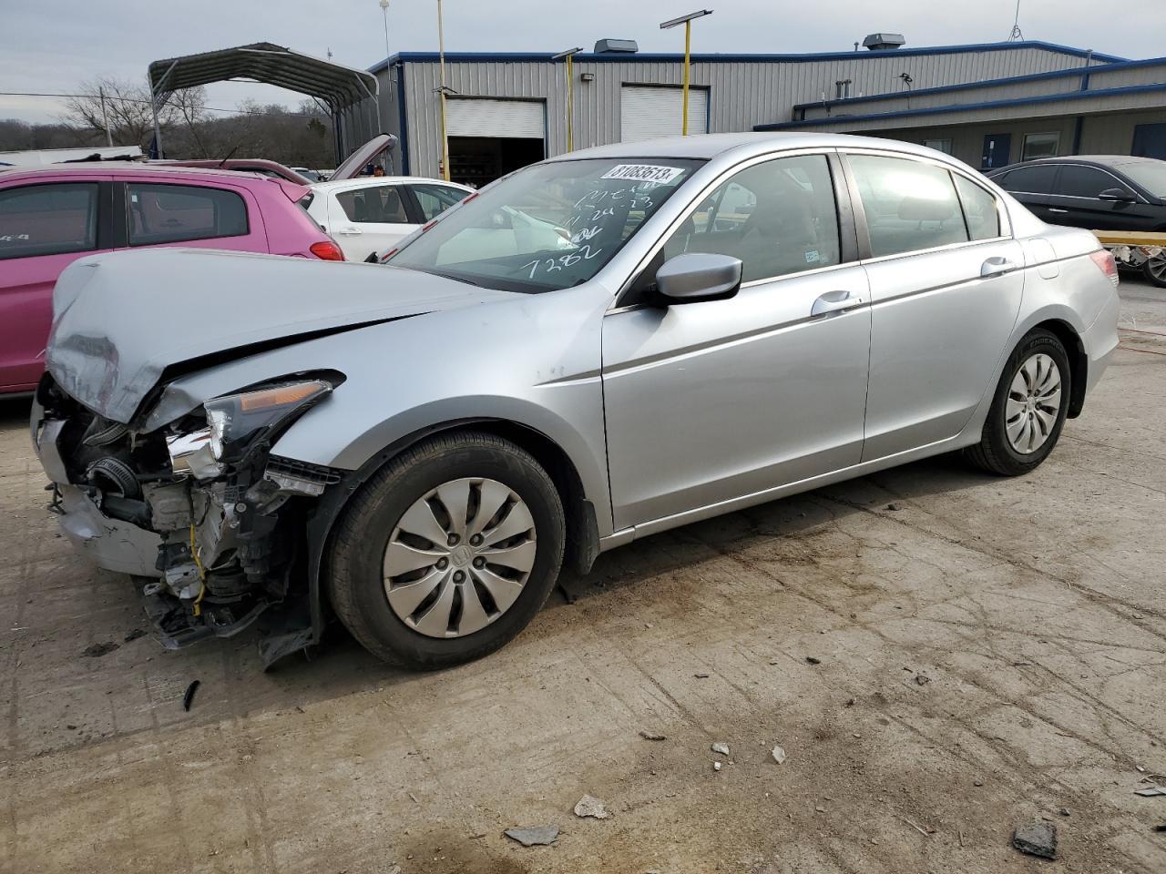 2012 HONDA ACCORD LX car image