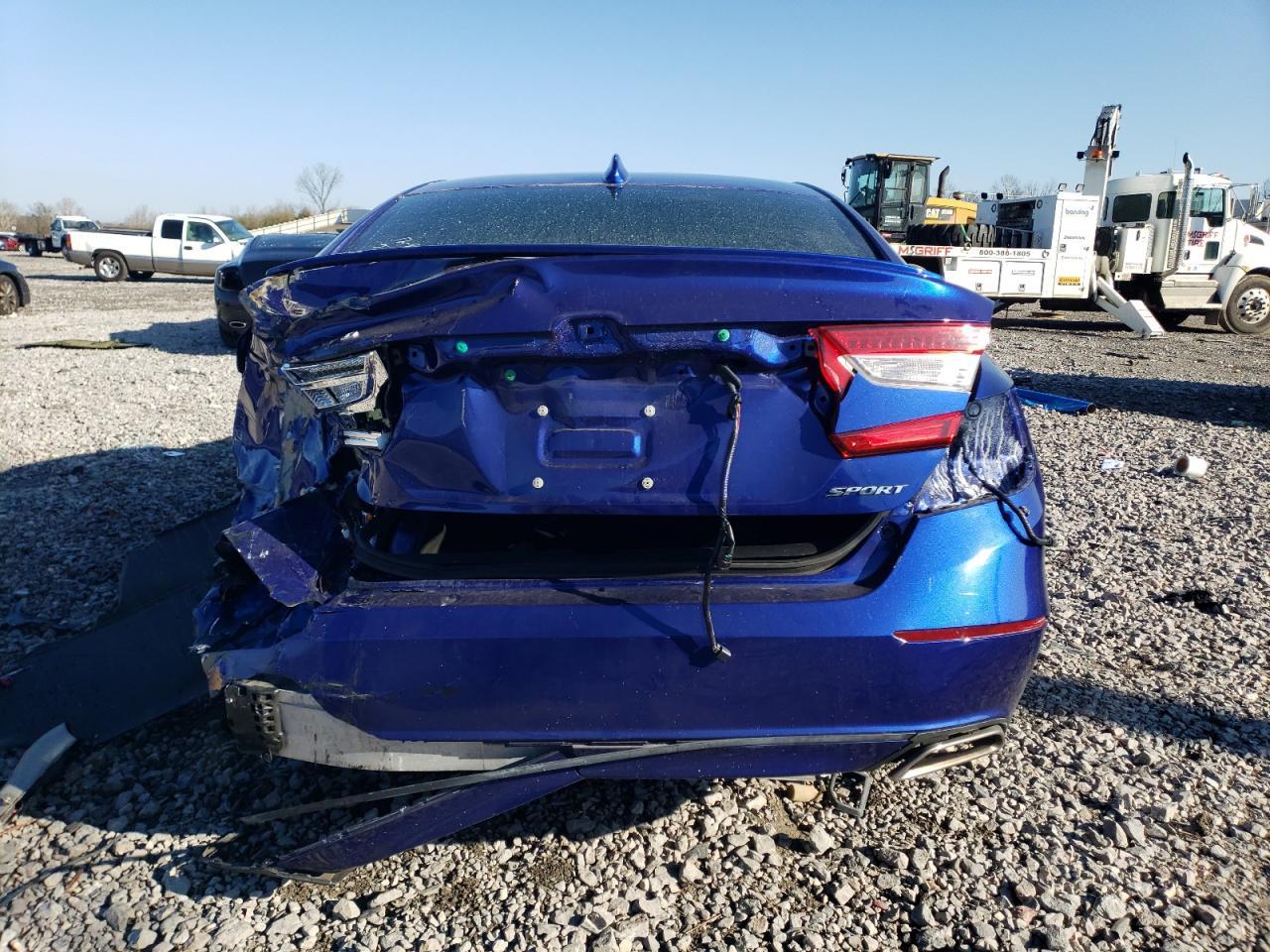 2019 HONDA ACCORD SPO - Фото 6