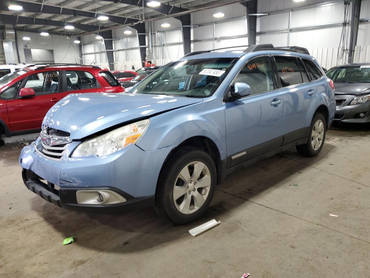 2012 SUBARU OUTBACK 2. car image