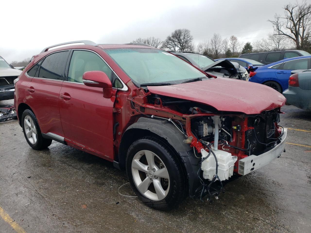 2010 LEXUS RX 350 - Image 4