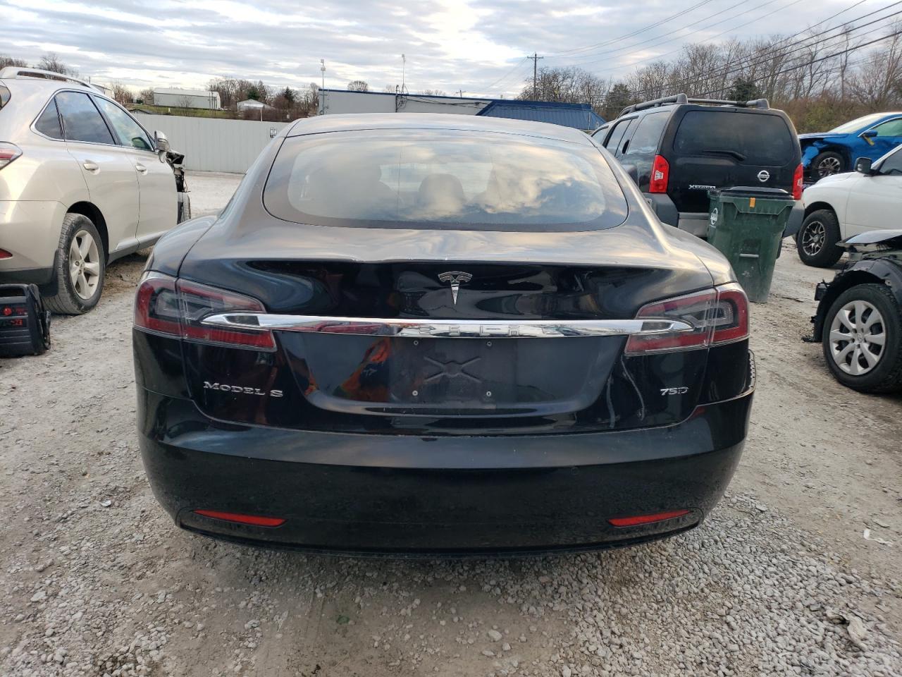 2018 TESLA MODEL S - Фото 6
