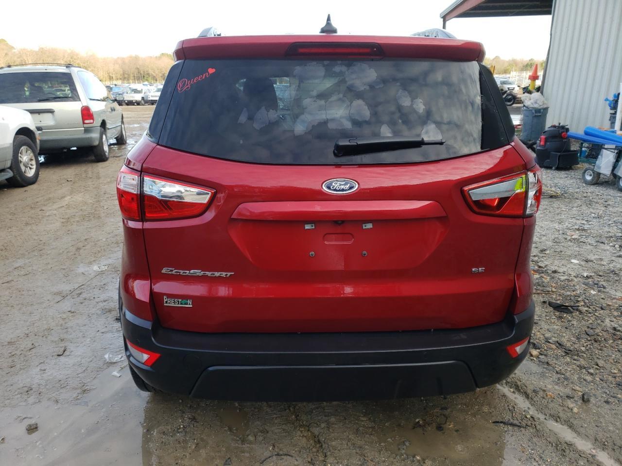 2021 FORD ECOSPORT S - Image 6