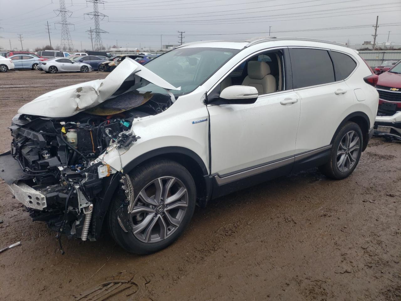 2021 HONDA CR-V TOURI