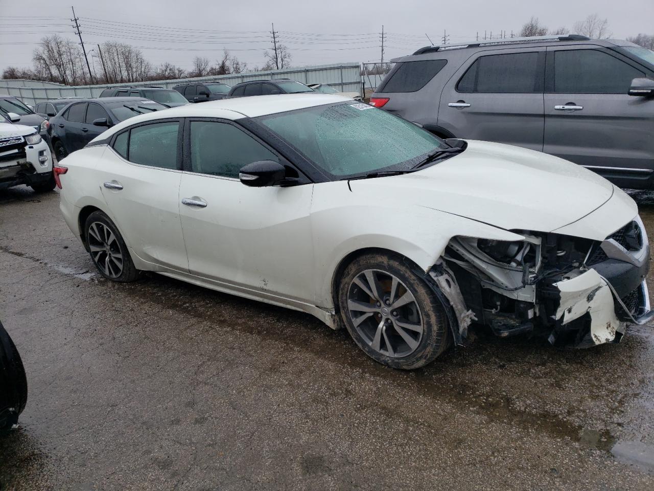 2017 NISSAN MAXIMA 3.5 - Image 4
