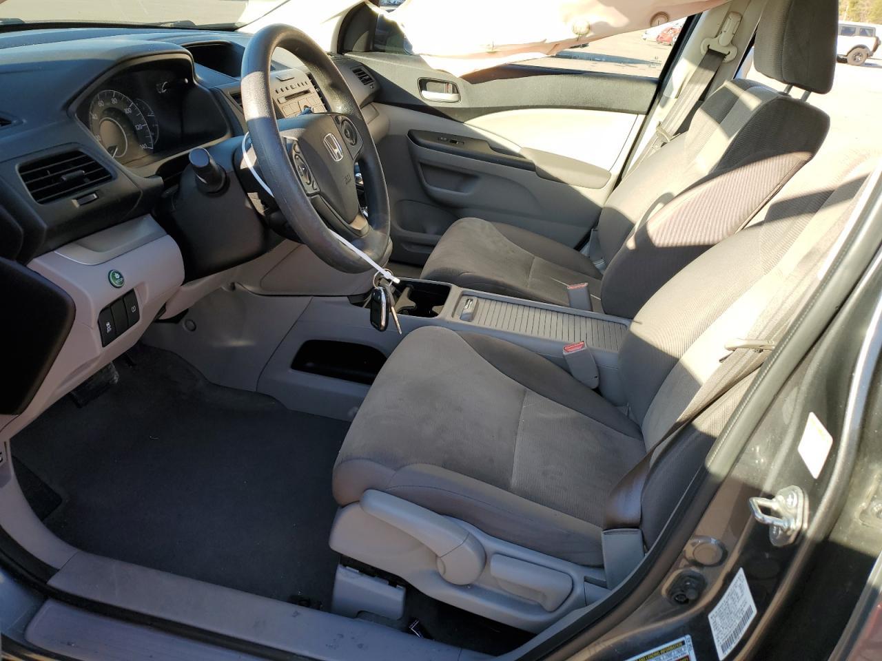 2014 HONDA CR-V LX - Фото 7