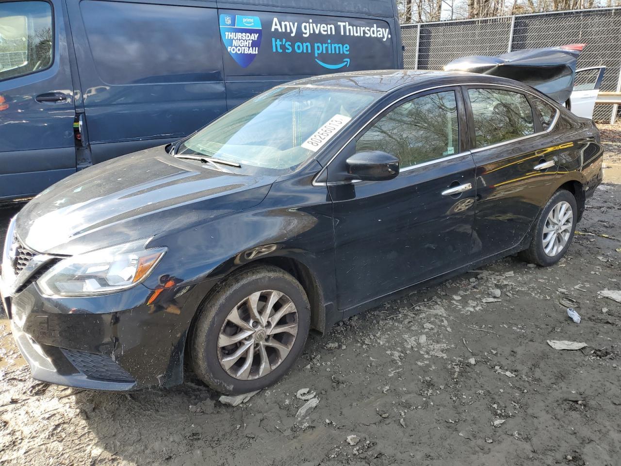 2018 NISSAN SENTRA S car image