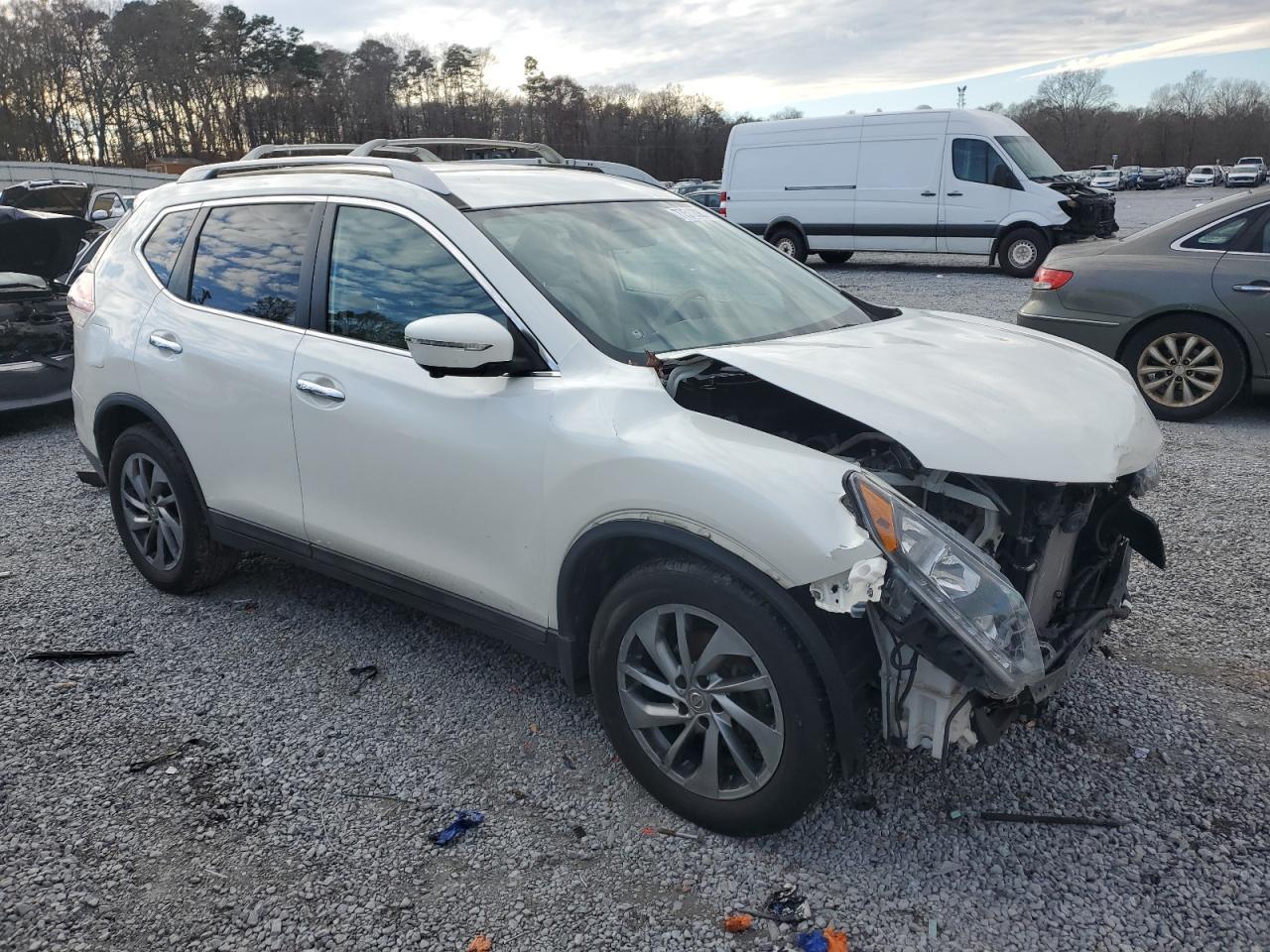 2015 NISSAN ROGUE S - Image 4