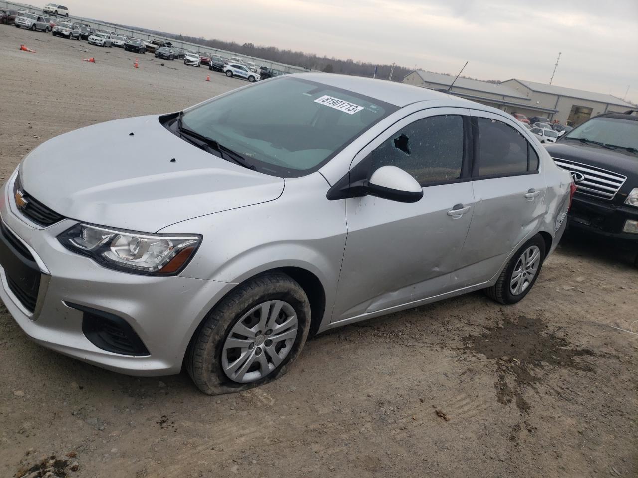 2017 CHEVROLET SONIC LS car image