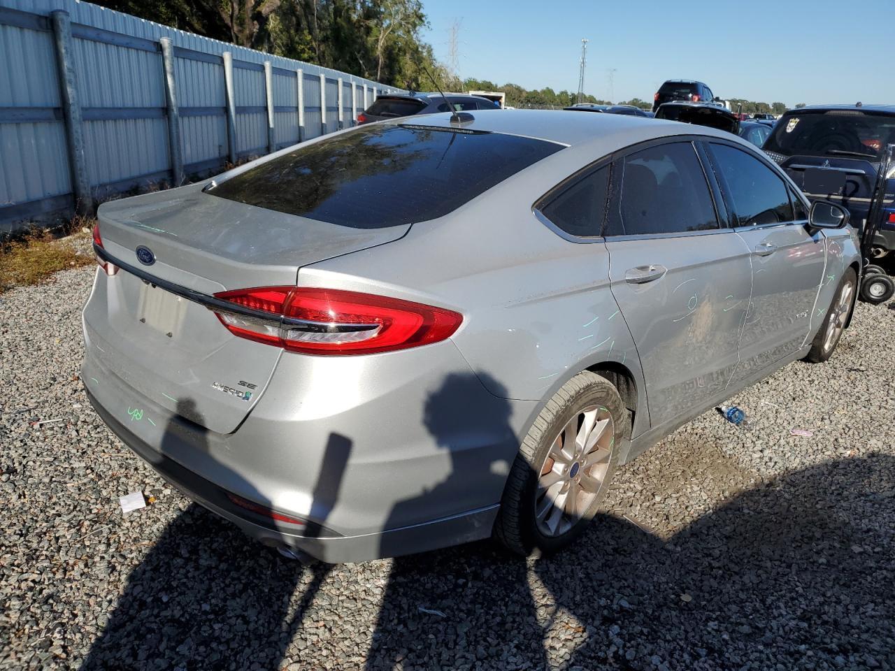 2017 FORD FUSION SE - Фото 3