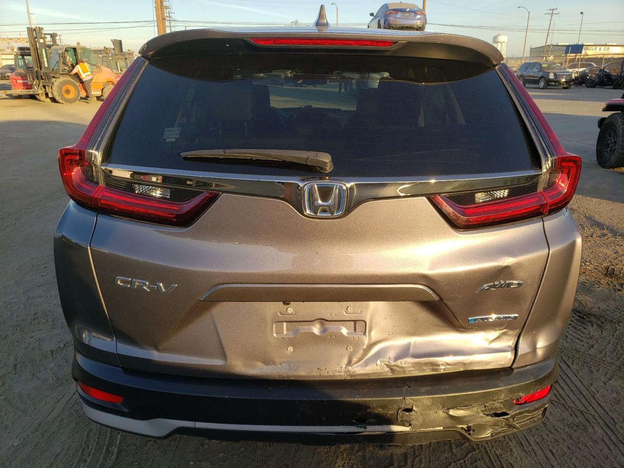 2022 HONDA CR-V EXL - Фото 6