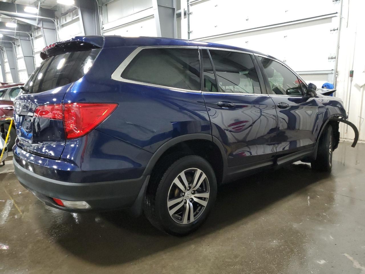 2017 HONDA PILOT EXL - Image 3