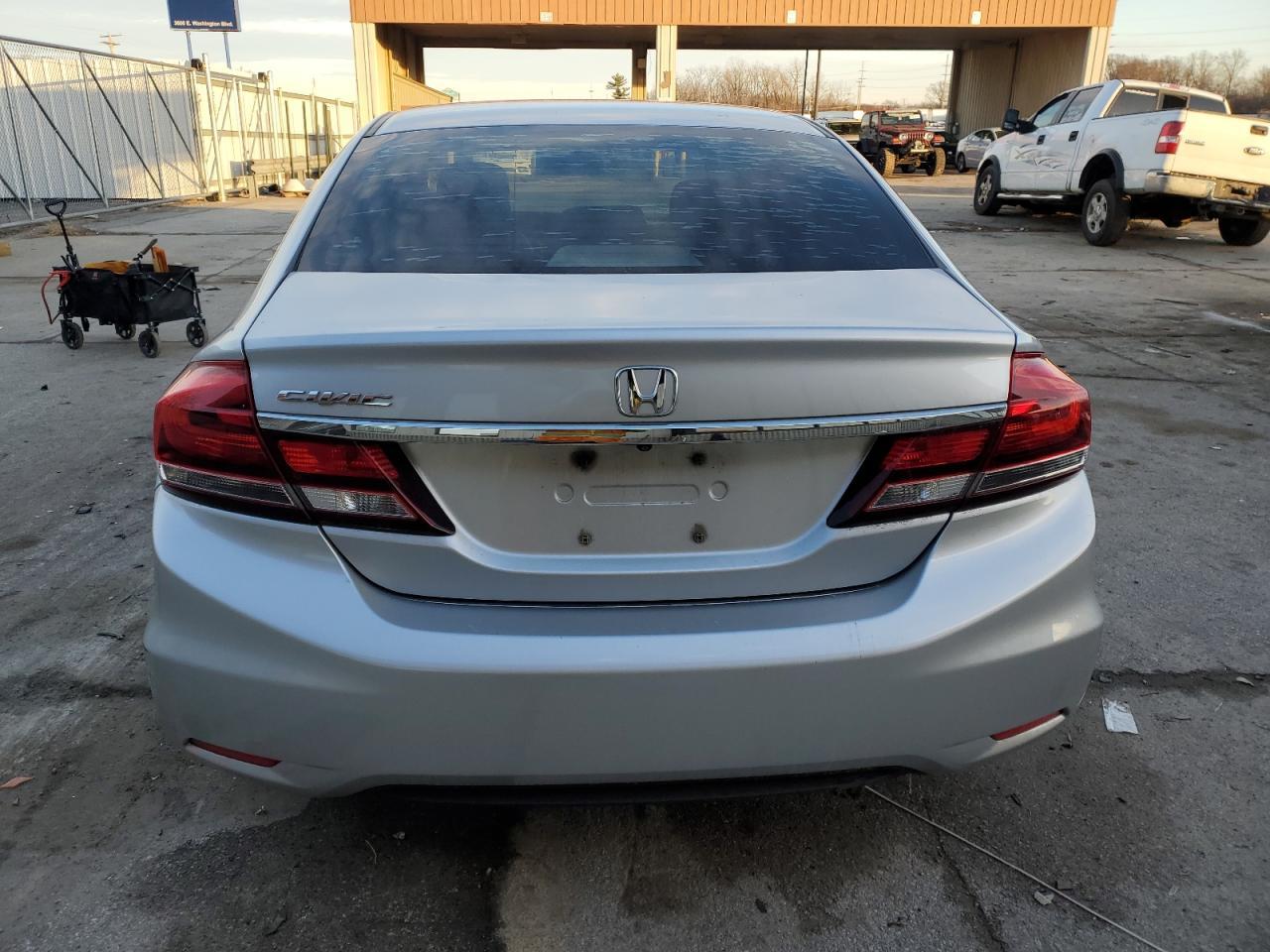 2013 HONDA CIVIC EXL - Фото 6