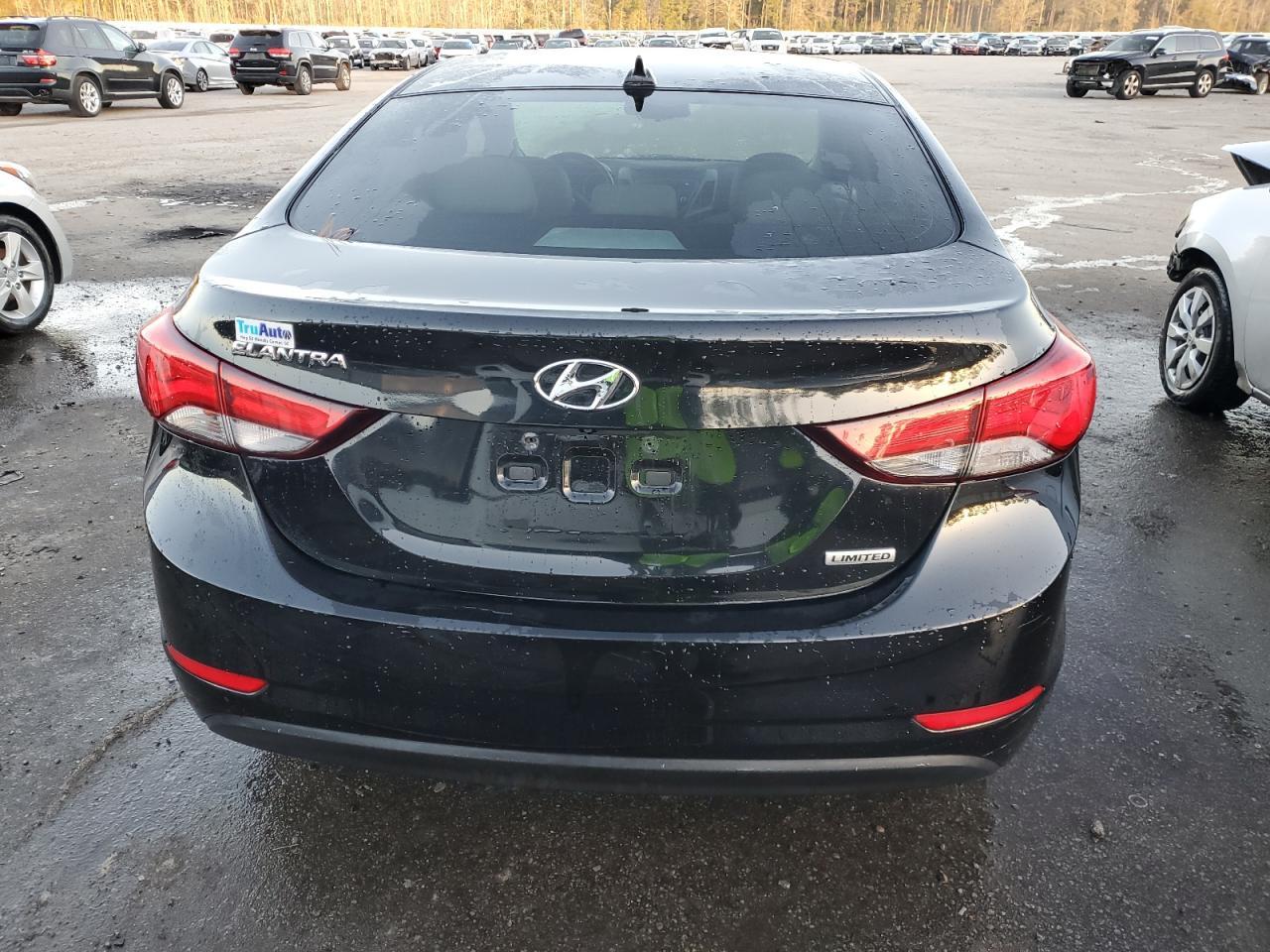 2014 HYUNDAI ELANTRA SE - Фото 6