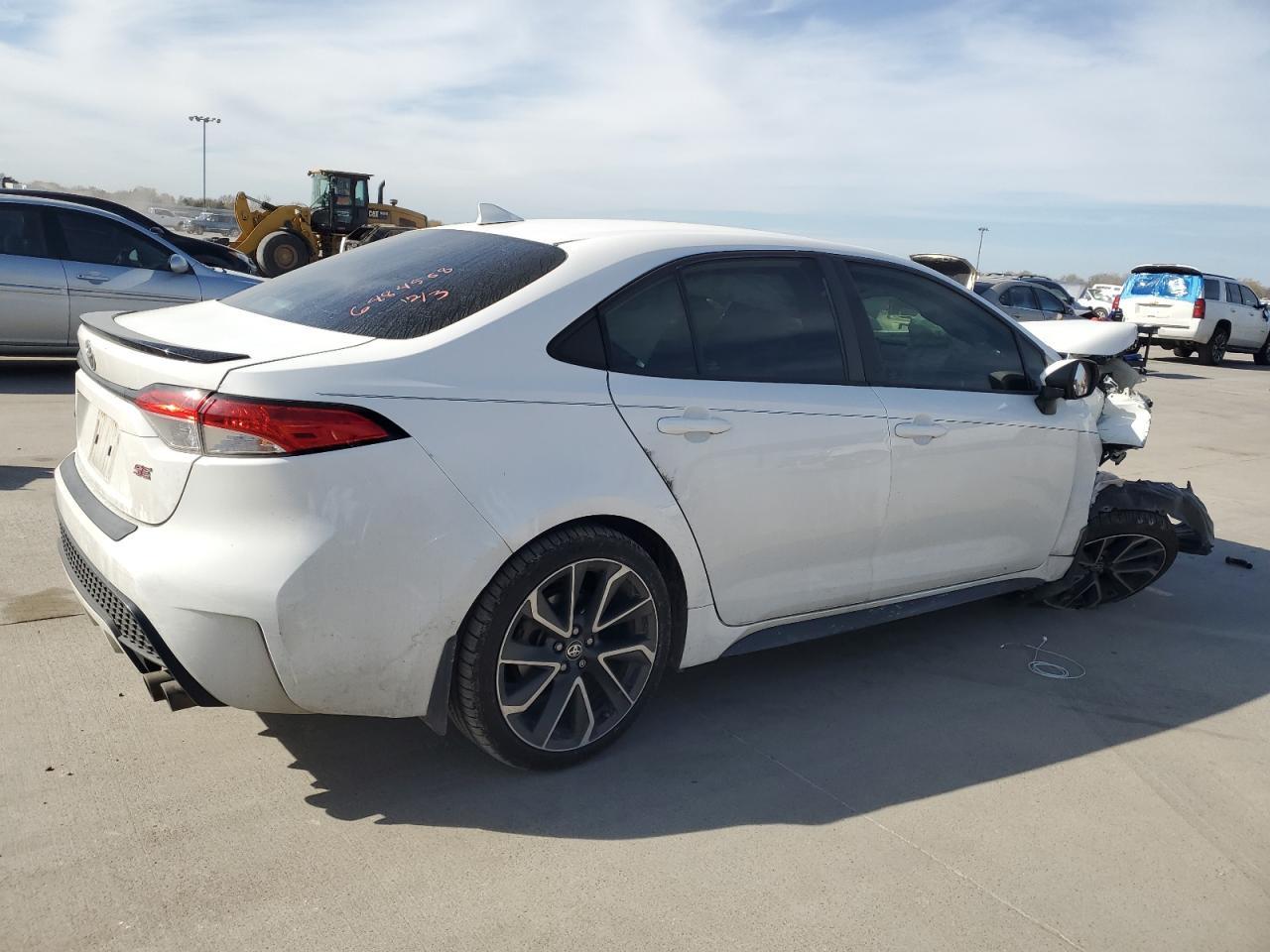 2020 TOYOTA COROLLA SE - Image 3