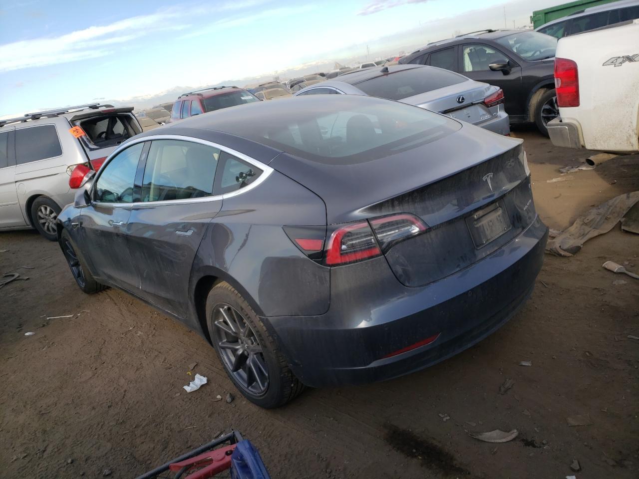 2019 TESLA MODEL 3 - Image 2