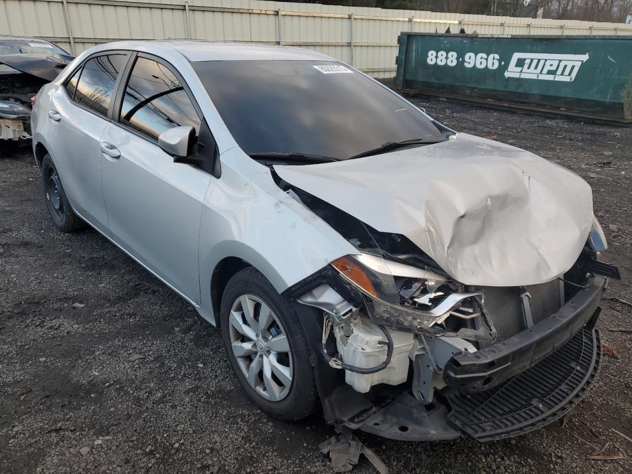 2014 TOYOTA COROLLA L - Фото 4