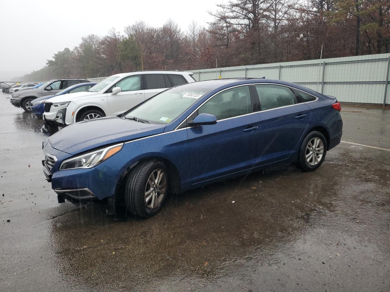 2017 HYUNDAI SONATA SE