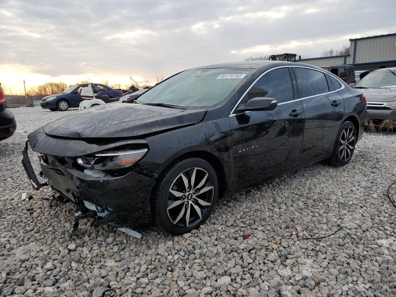 2017 CHEVROLET MALIBU LT
